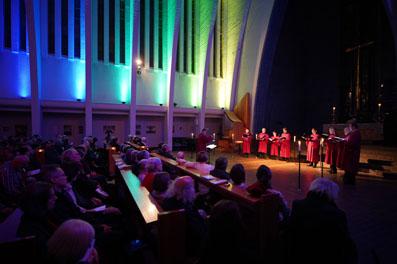 Nachtkonzert in der Kirche Am Hohenzollernplatz am 15.2.2020